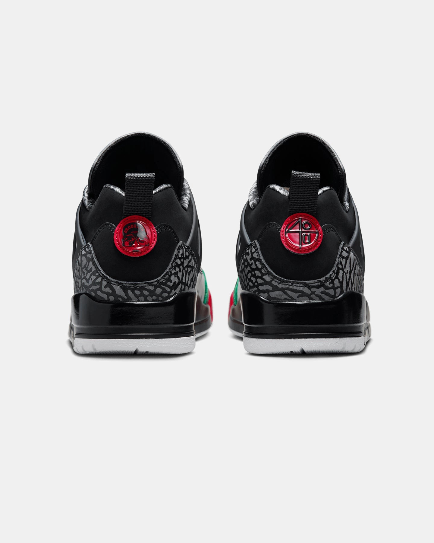 Trendy Step Field Play Jordan Spizike Low "Black/Red" Black/Varsity Red