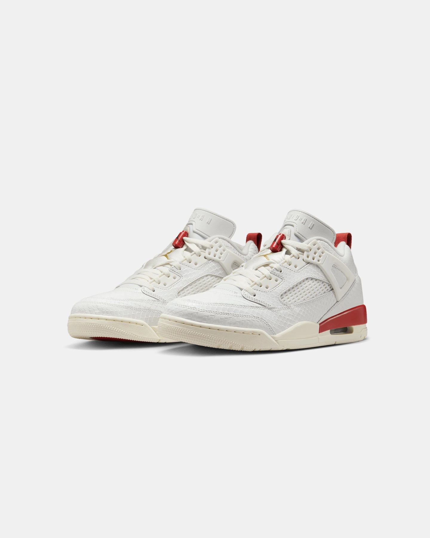 Foot Health Jordan Spizike Low "El Vuelo" Summit White/Metallic Gold-Dragon Red