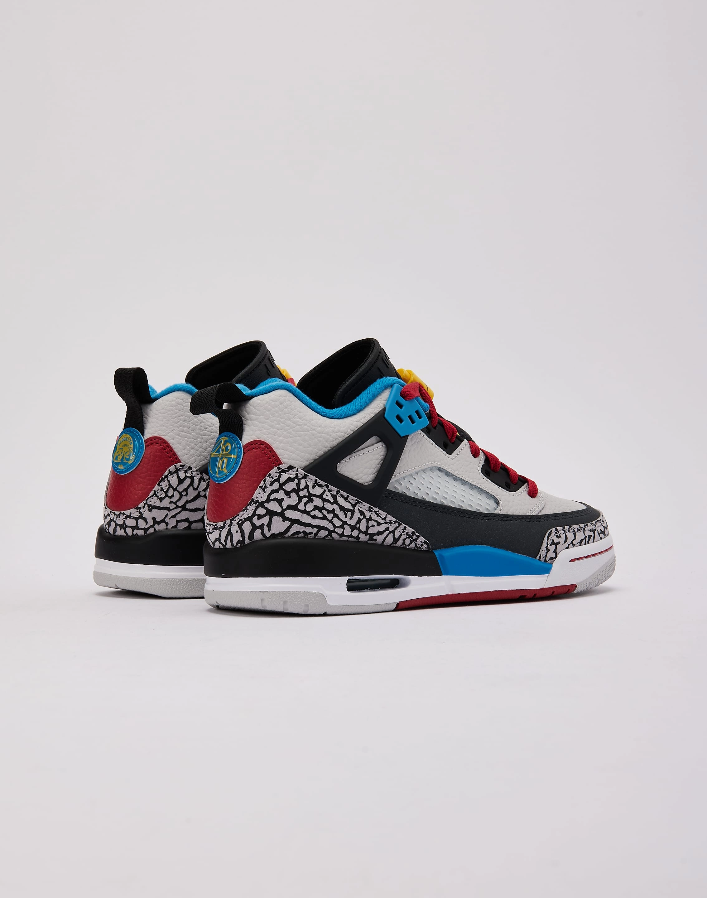 Contoured Heel Clip Final Shot Jordan Spizike Low SE Grade-School