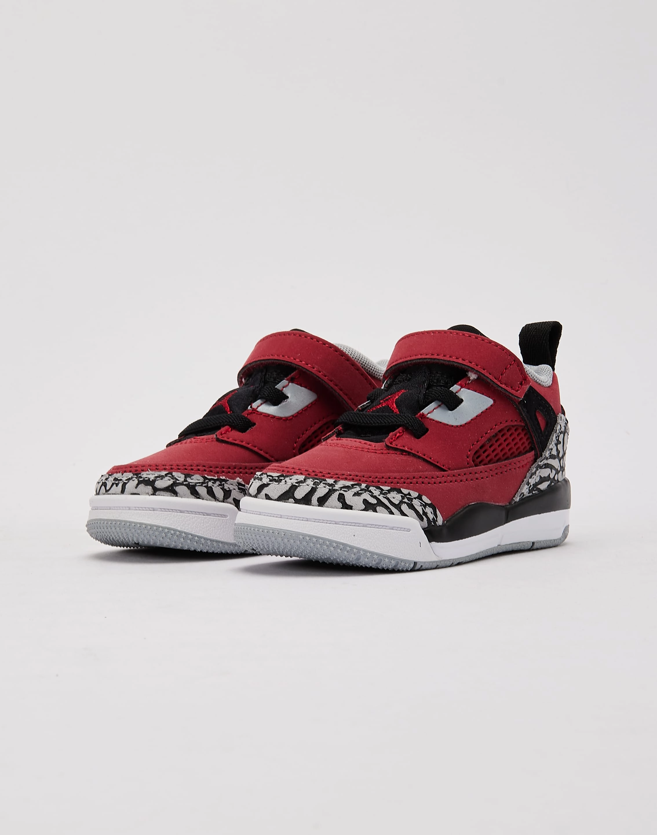 Jordan Spizike Low Toddler Enhanced Footwork Microfiber Overlay Reinforcement