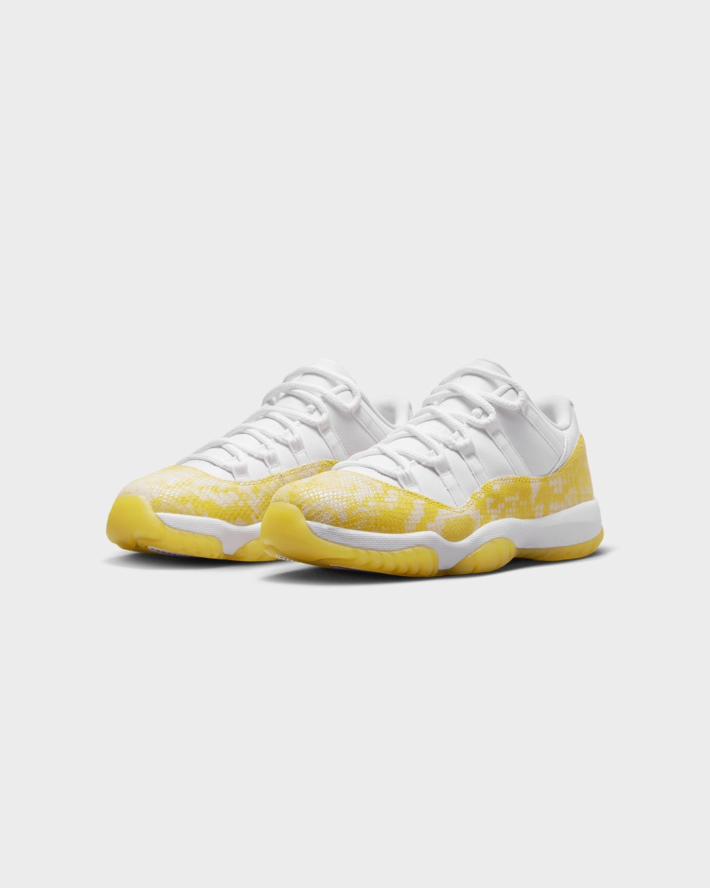 Impact Resistant Cushion Unique Jordan Women's Air Jordan 11 Retro Low White/Tour Yellow