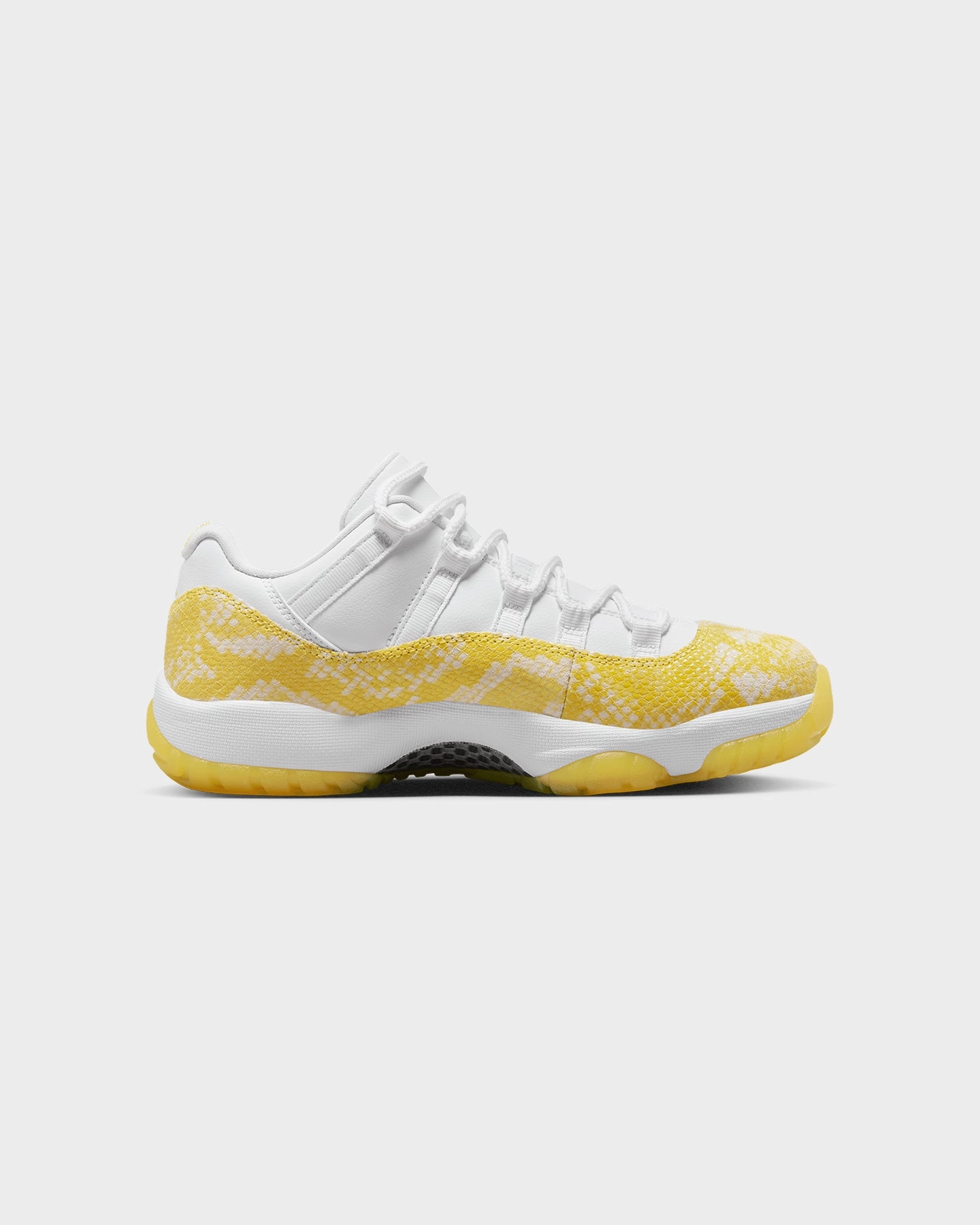 White Jordan Women's Air Jordan 11 Retro Low White/Tour Yellow