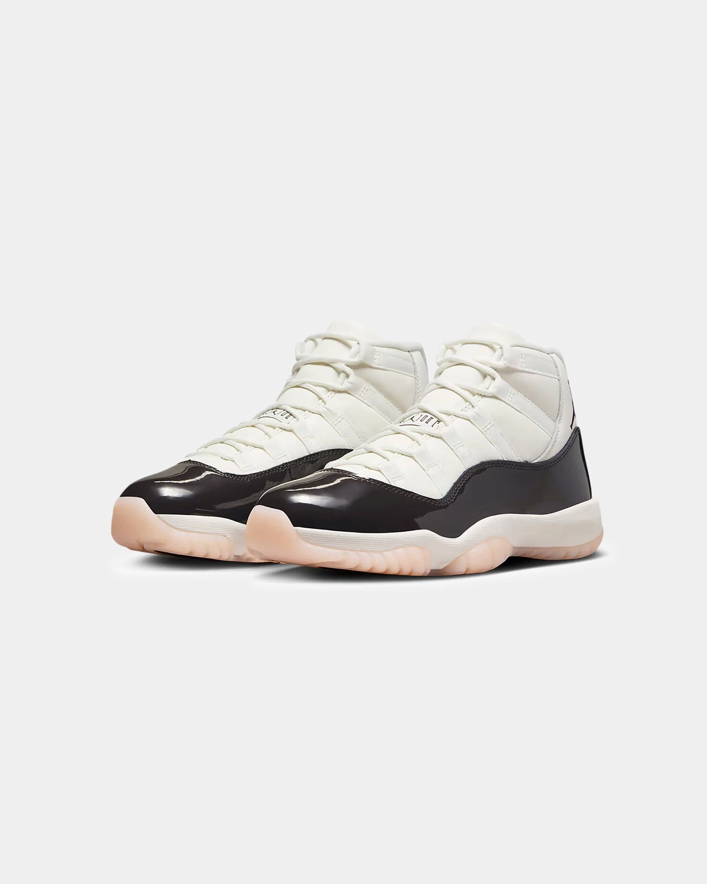 Jordan Women's Air Jordan 11 Retro "Neapolitan" Sail/Velvet Brown spring shoe collections