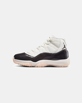 Jordan Women's Air Jordan 11 Retro "Neapolitan" Sail/Velvet Brown slip-resistant