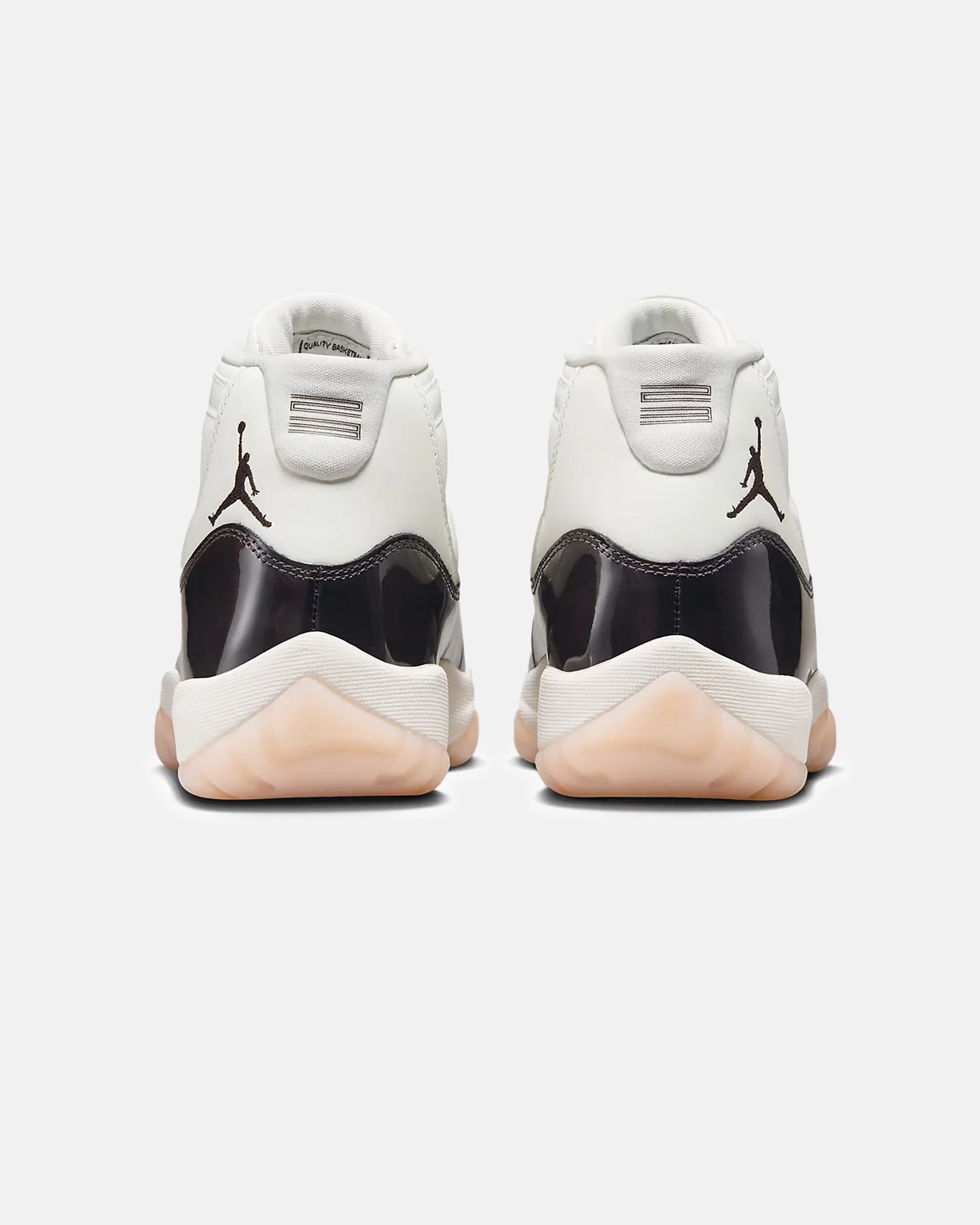 design Natural Foot Shape Jordan Women's Air Jordan 11 Retro "Neapolitan" Sail/Velvet Brown