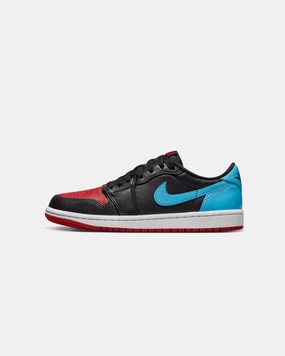 men's shoes Jordan Women's Air Jordan 1 Low OG Black/Dark Powder