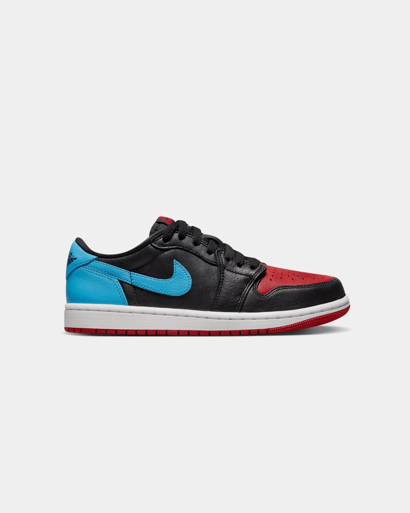 least travel Jordan Women's Air Jordan 1 Low OG Black/Dark Powder