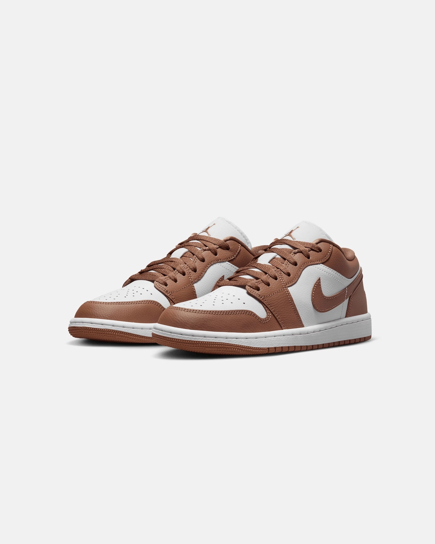 Jordan Women's Air Jordan 1 Low "Archaeo Brown" Archaeo Brown Slip-resistant support modernized