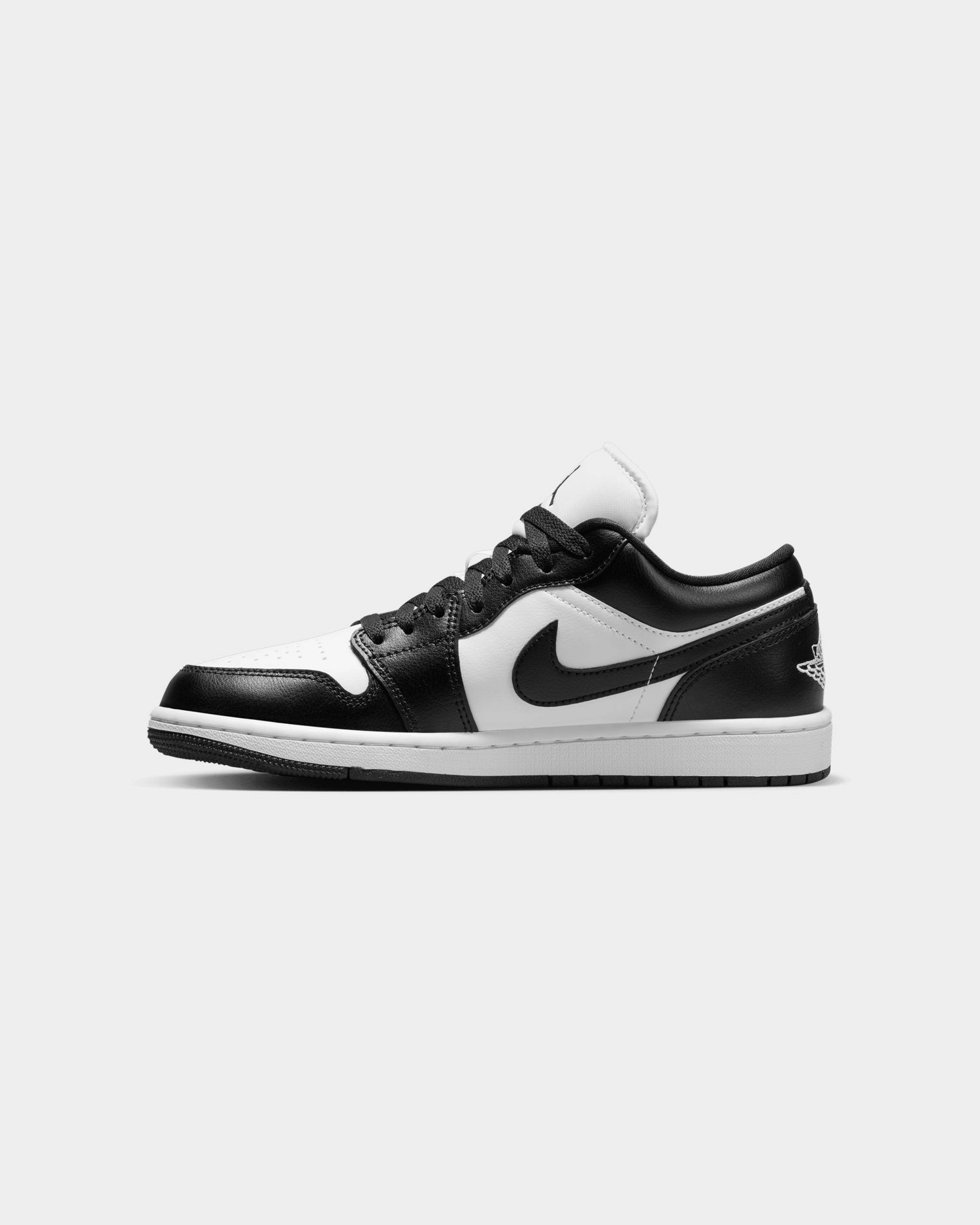 Adjustable Closure Jordan Women's Air Jordan 1 Low "Panda" White/Black