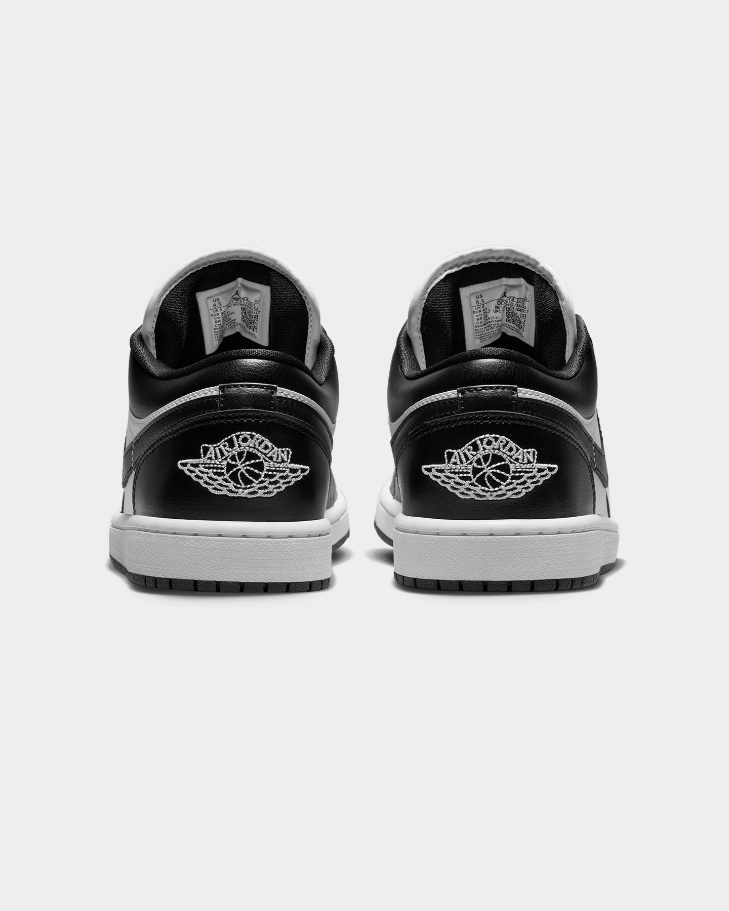 Recyclable Components Jordan Women's Air Jordan 1 Low "Panda" White/Black