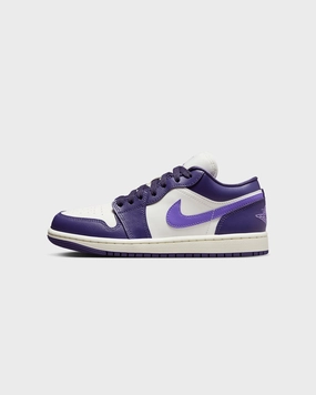 Recycled Components Youth Jordan Women's Air Jordan 1 Low "Purple Sail" Sky J Purple/Action Grape
