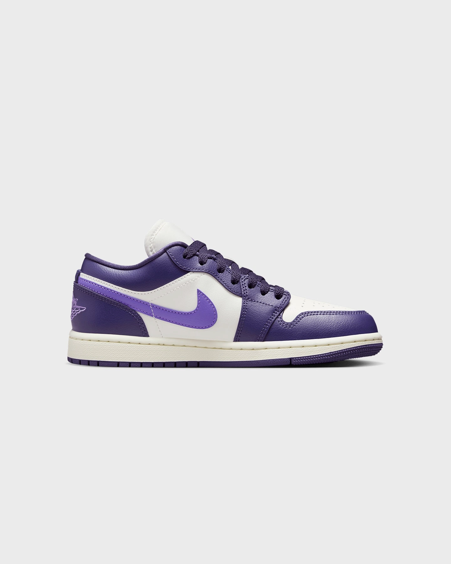 Mid-top Jordan Women's Air Jordan 1 Low "Purple Sail" Sky J Purple/Action Grape