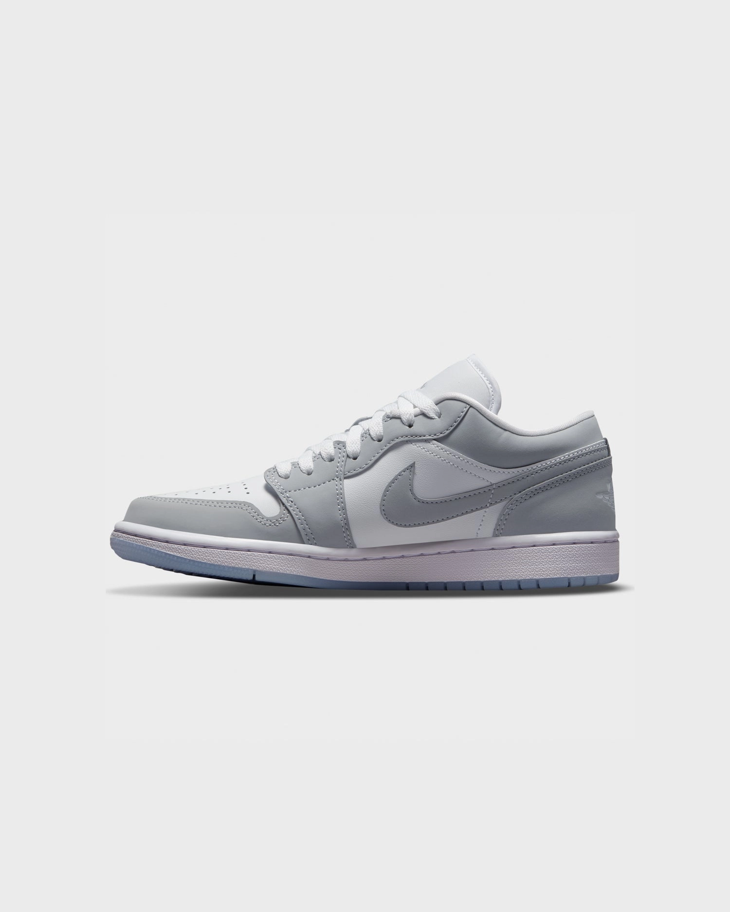 Chic Design Jordan Women's Air Jordan 1 Low "White Wolf Grey" White/Wolf Grey