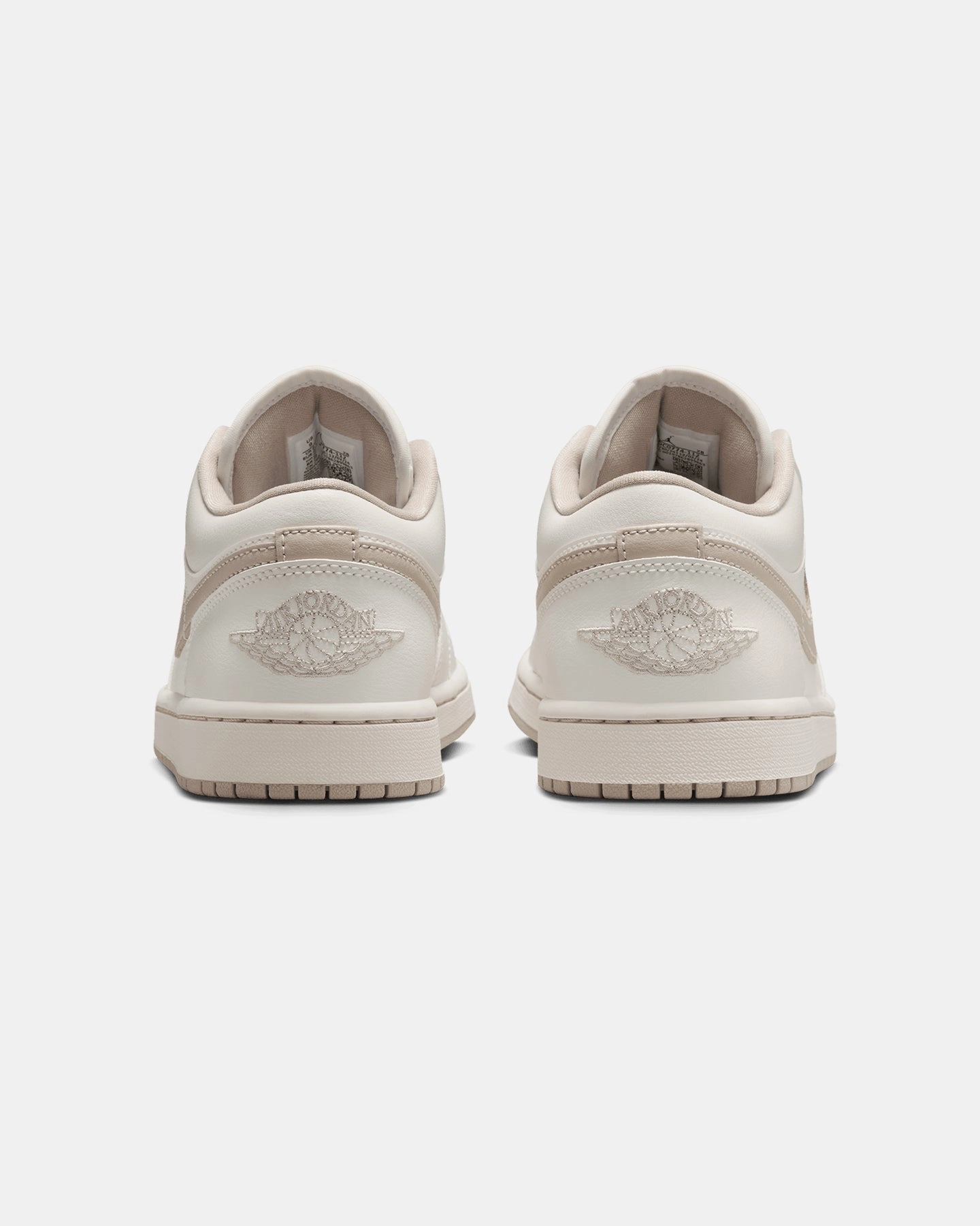 most expensive Stretchy Material Jordan Women's Air Jordan 1 Low Sail/Rattan Pale Ivory