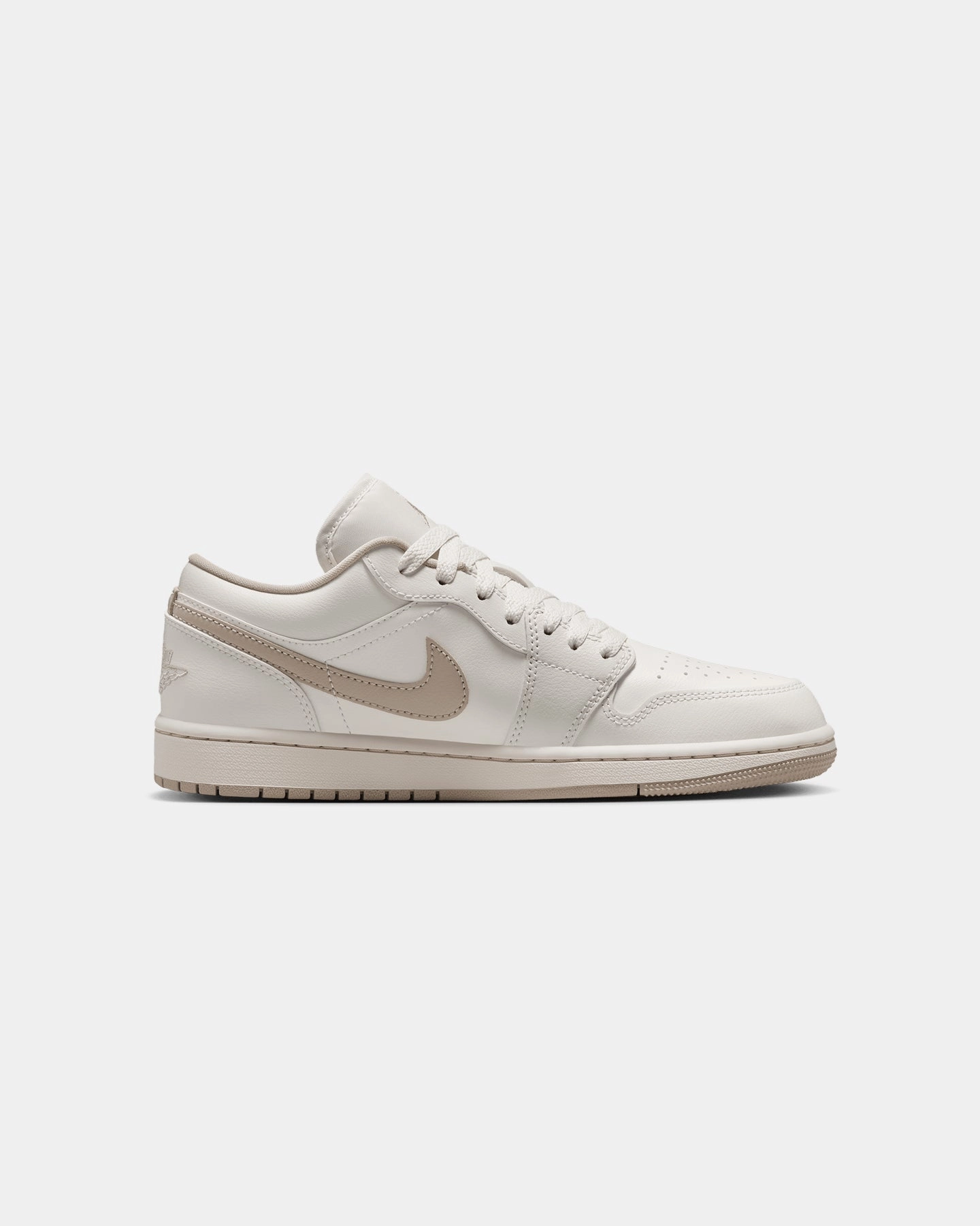 foot fashion Office Jordan Women's Air Jordan 1 Low Sail/Rattan Pale Ivory