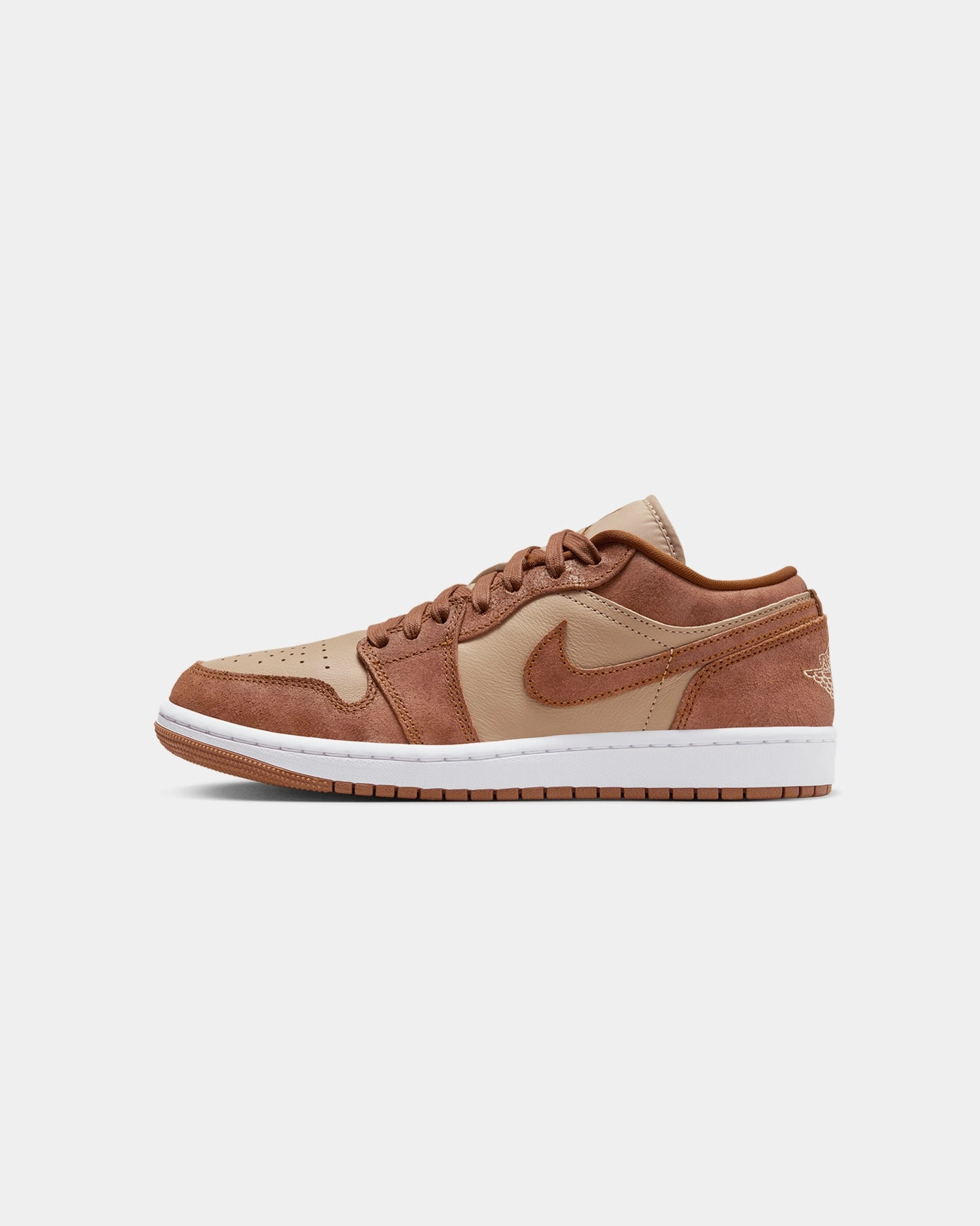 pattern Jordan Women's Air Jordan 1 Low SE Legend Medium Brown