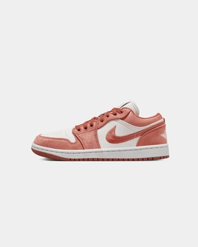 Jordan Women's Air Jordan 1 Low SE Sky J Orange/Sail Casual grip Maximum arch
