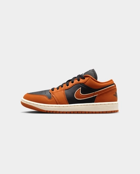 high - top Anti Static Materials Jordan Women's Air Jordan 1 Low SE Sport Spice/Black