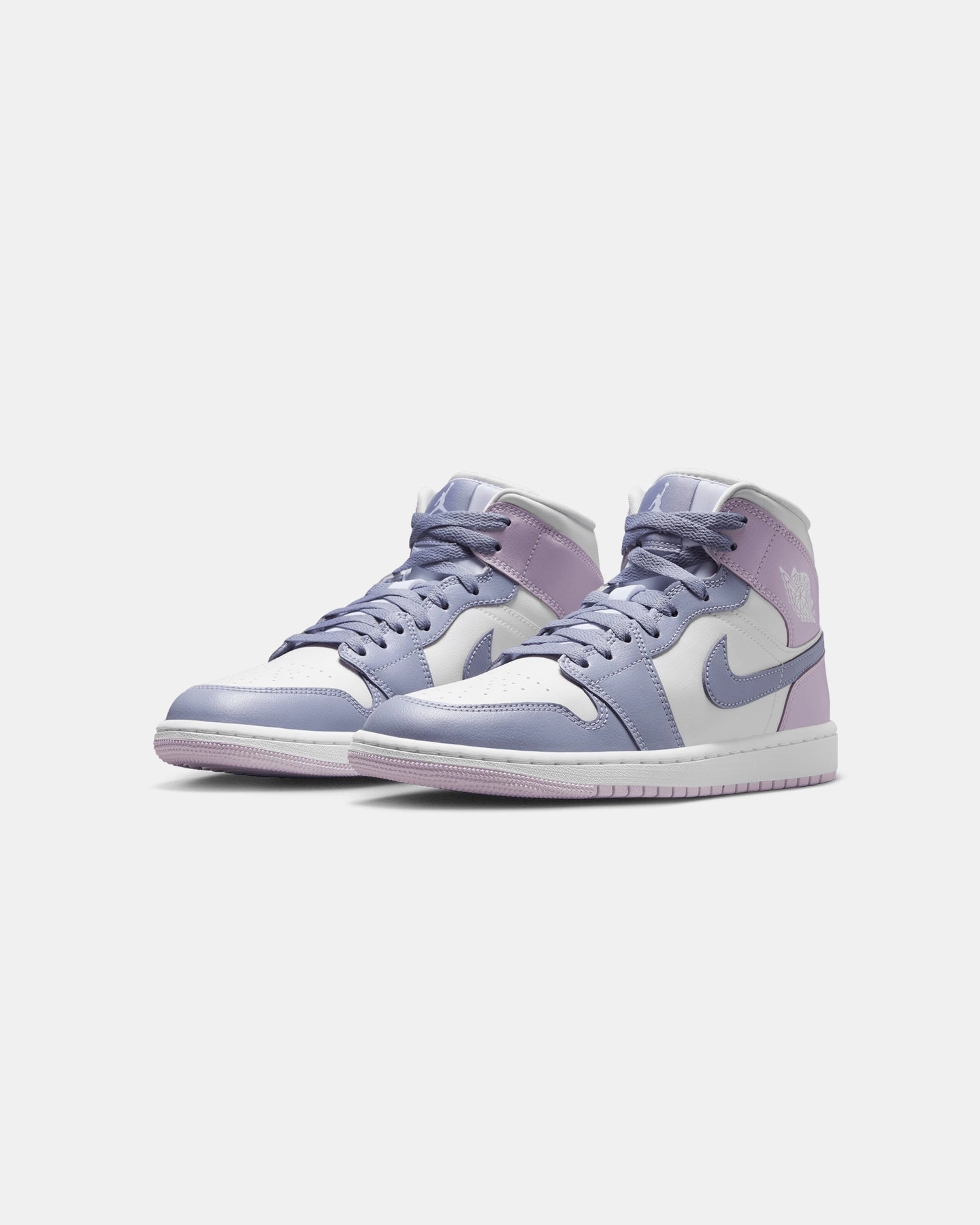 Seamless Internal Lining Chic Fit Jordan Women's Air Jordan 1 Mid "Indigo" Indigo