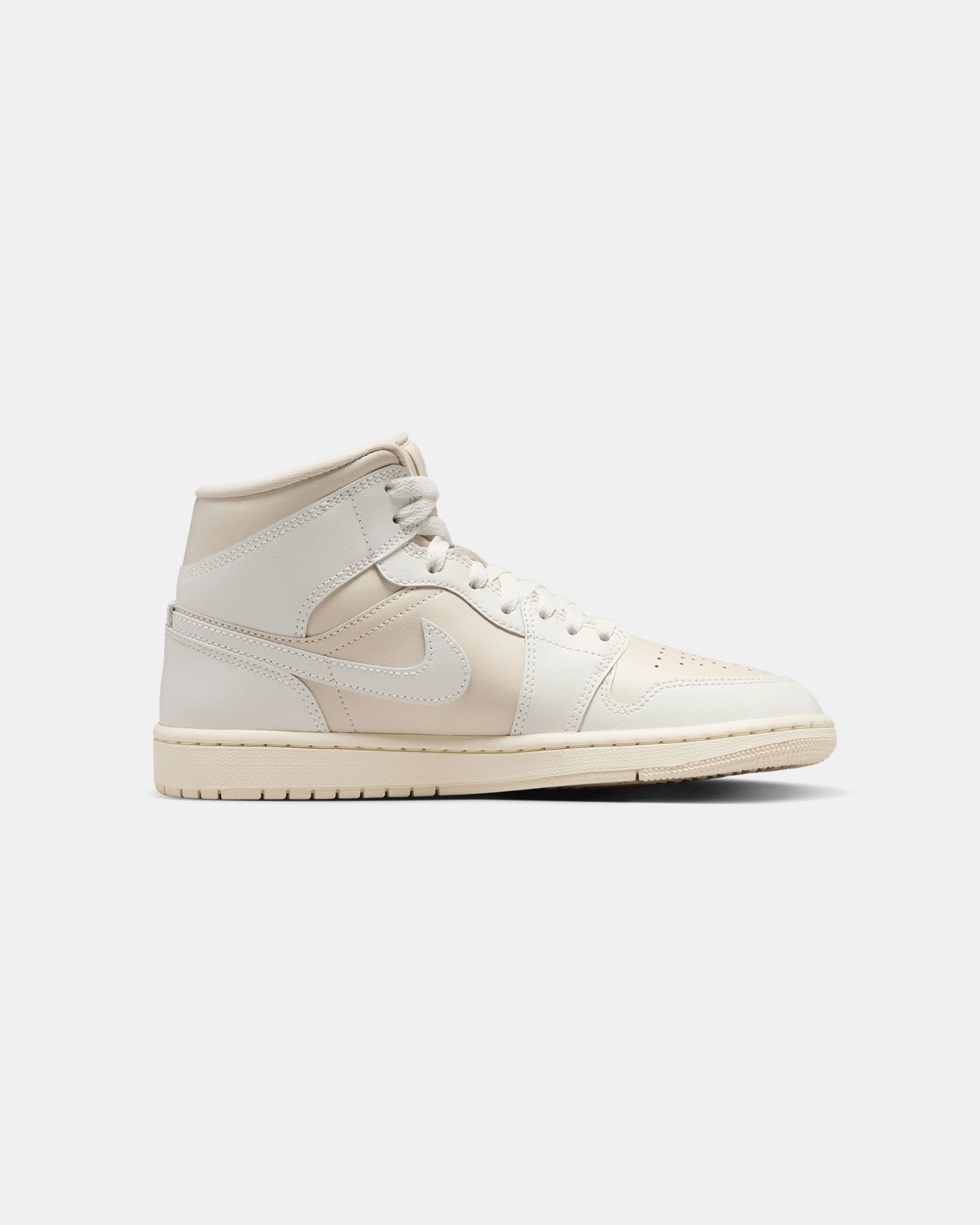 Shock Diffusion Jordan Women's Air Jordan 1 Mid "Legend Light Brown" Legend Light Brown