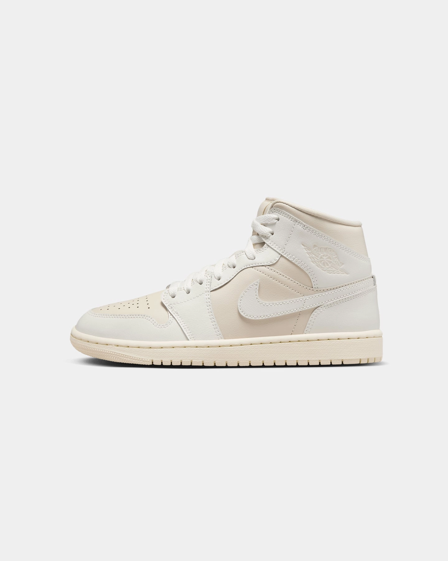 Jordan Women's Air Jordan 1 Mid "Legend Light Brown" Legend Light Brown well-made