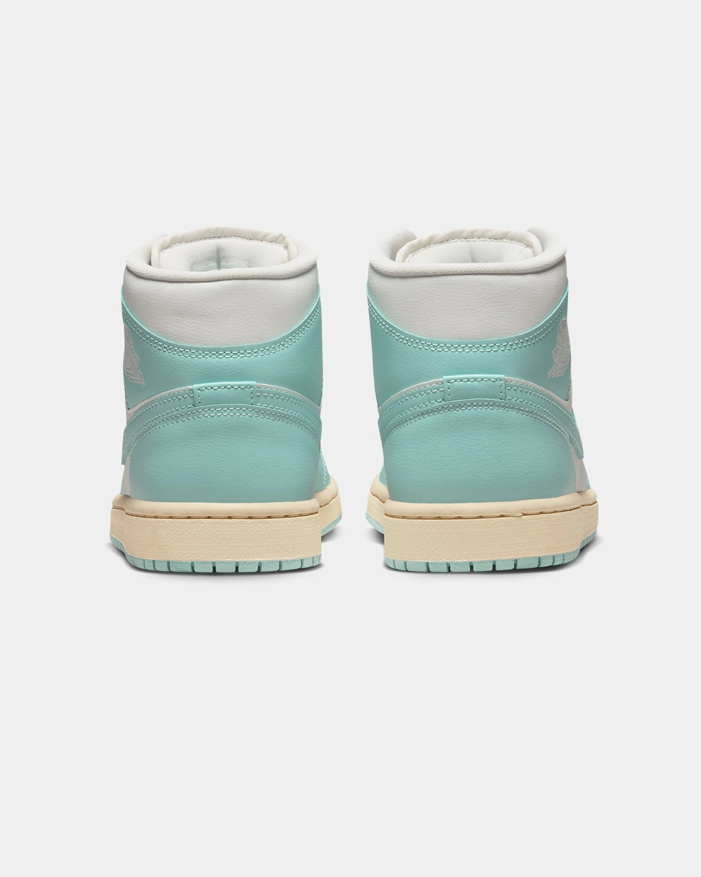 Iconic Piece Jordan Women's Air Jordan 1 Mid "Light Dew" Sail/Light Dew Muslin