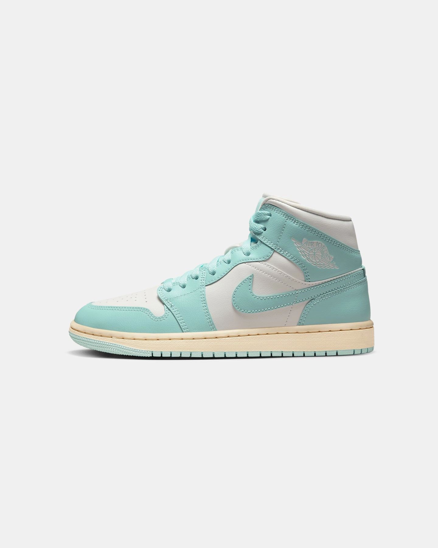 Stylish Wear Jordan Women's Air Jordan 1 Mid "Light Dew" Sail/Light Dew Muslin