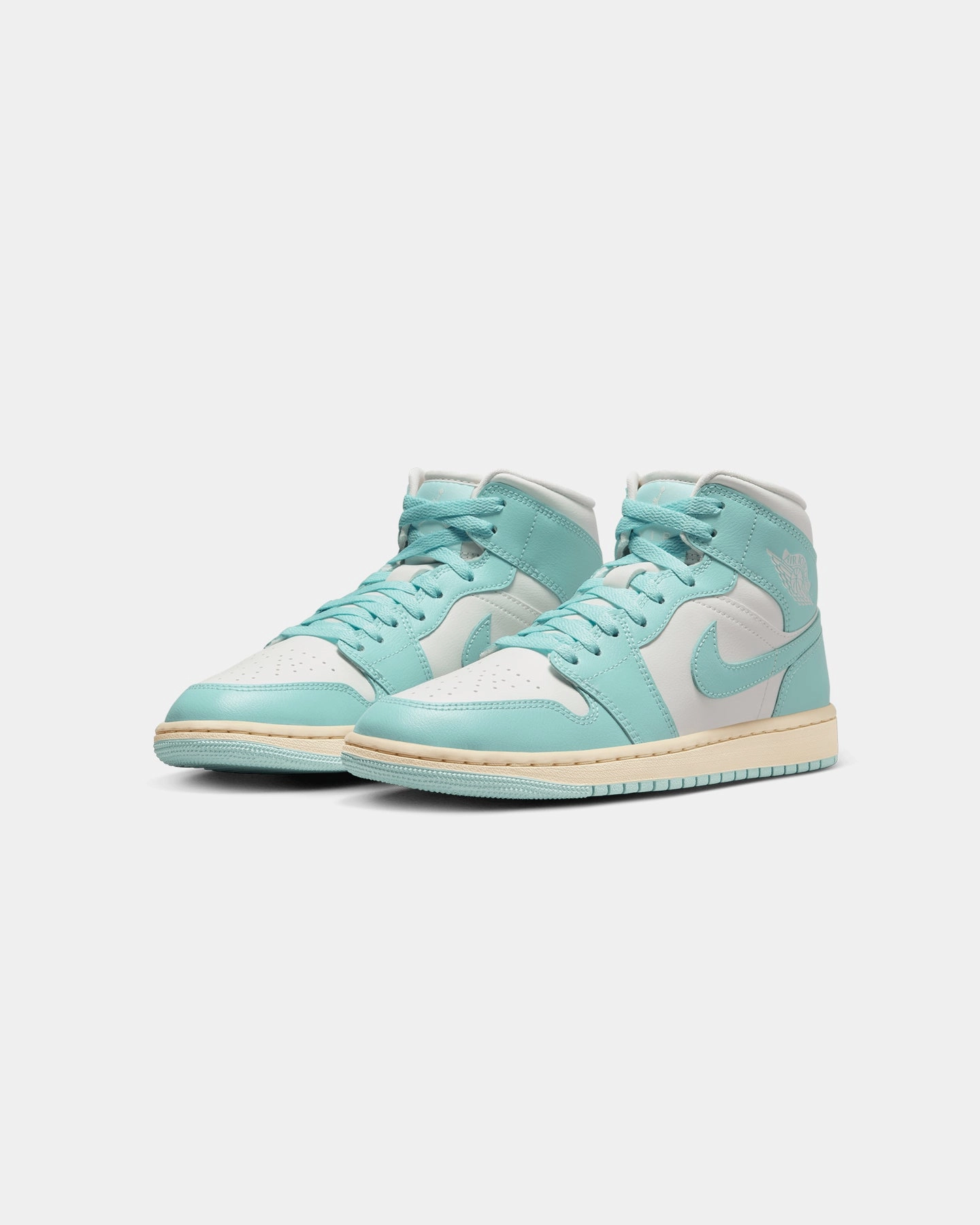 Hygienic Lining Jordan Women's Air Jordan 1 Mid "Light Dew" Sail/Light Dew Muslin