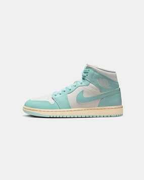 Stylish Wear Jordan Women's Air Jordan 1 Mid "Light Dew" Sail/Light Dew Muslin