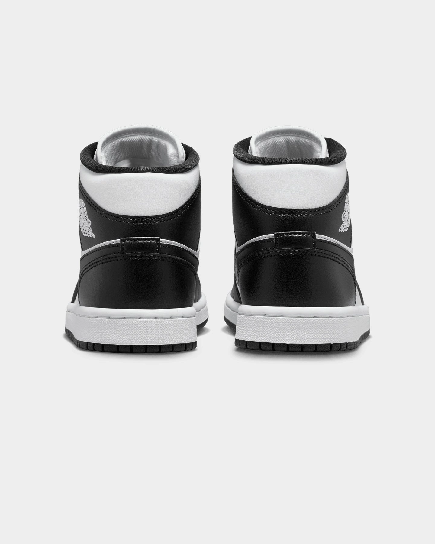 Anti Friction Collar hue Jordan Women's Air Jordan 1 Mid "Panda" White/Black-White