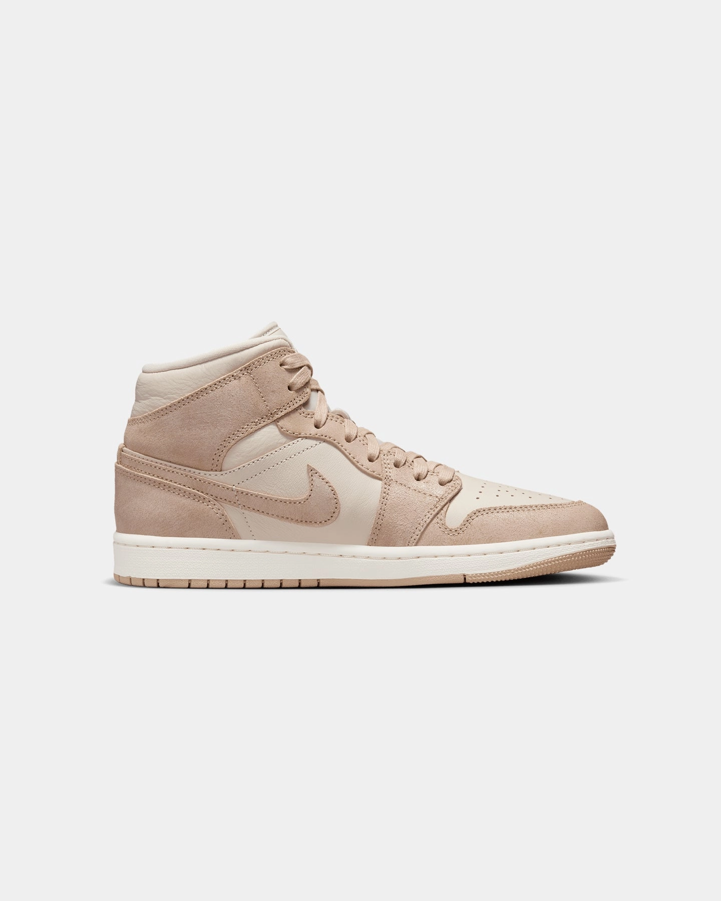 Jordan Women's Air Jordan 1 Mid SE Legend Light Brown Energy Return Core Eco Friendly Treatment