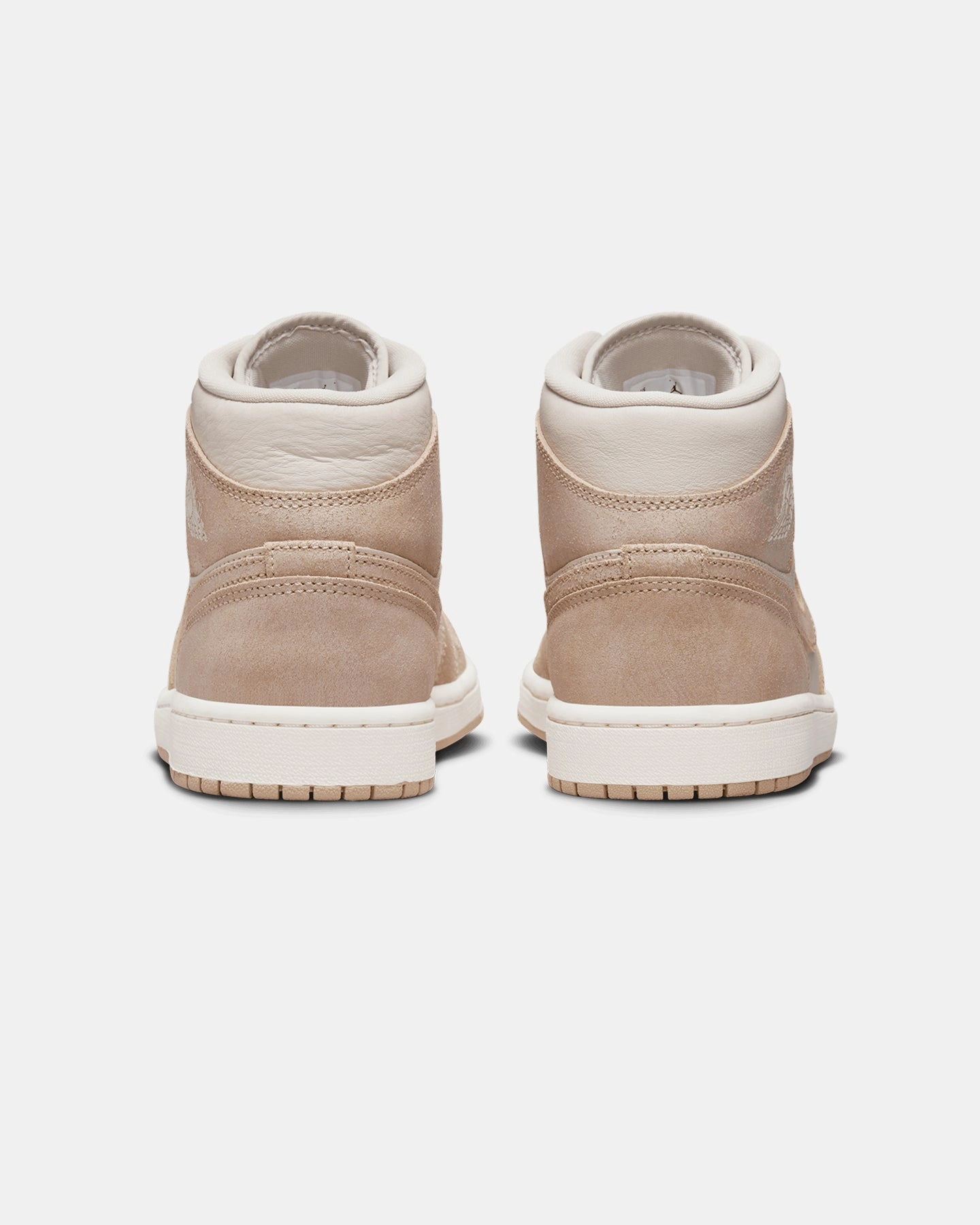 Jordan Women's Air Jordan 1 Mid SE Legend Light Brown Flex Groove Tech