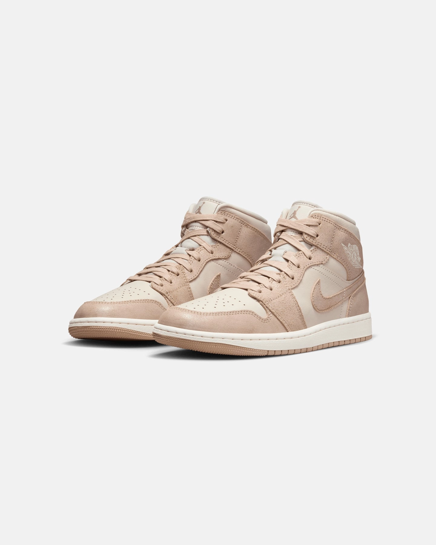 suburb Jordan Women's Air Jordan 1 Mid SE Legend Light Brown
