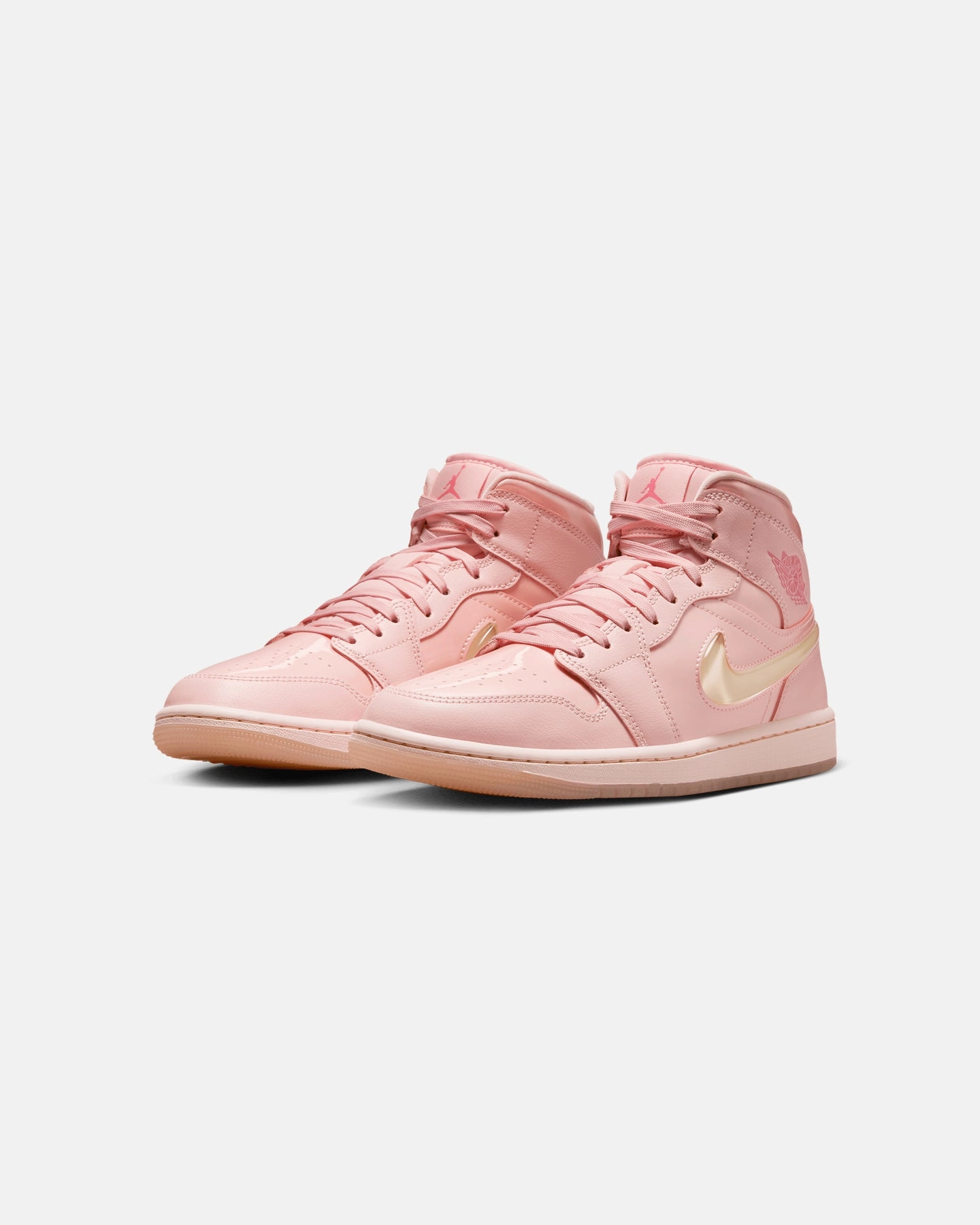Jordan Women's Air Jordan 1 Mid SE "V-Day" Coral valuable