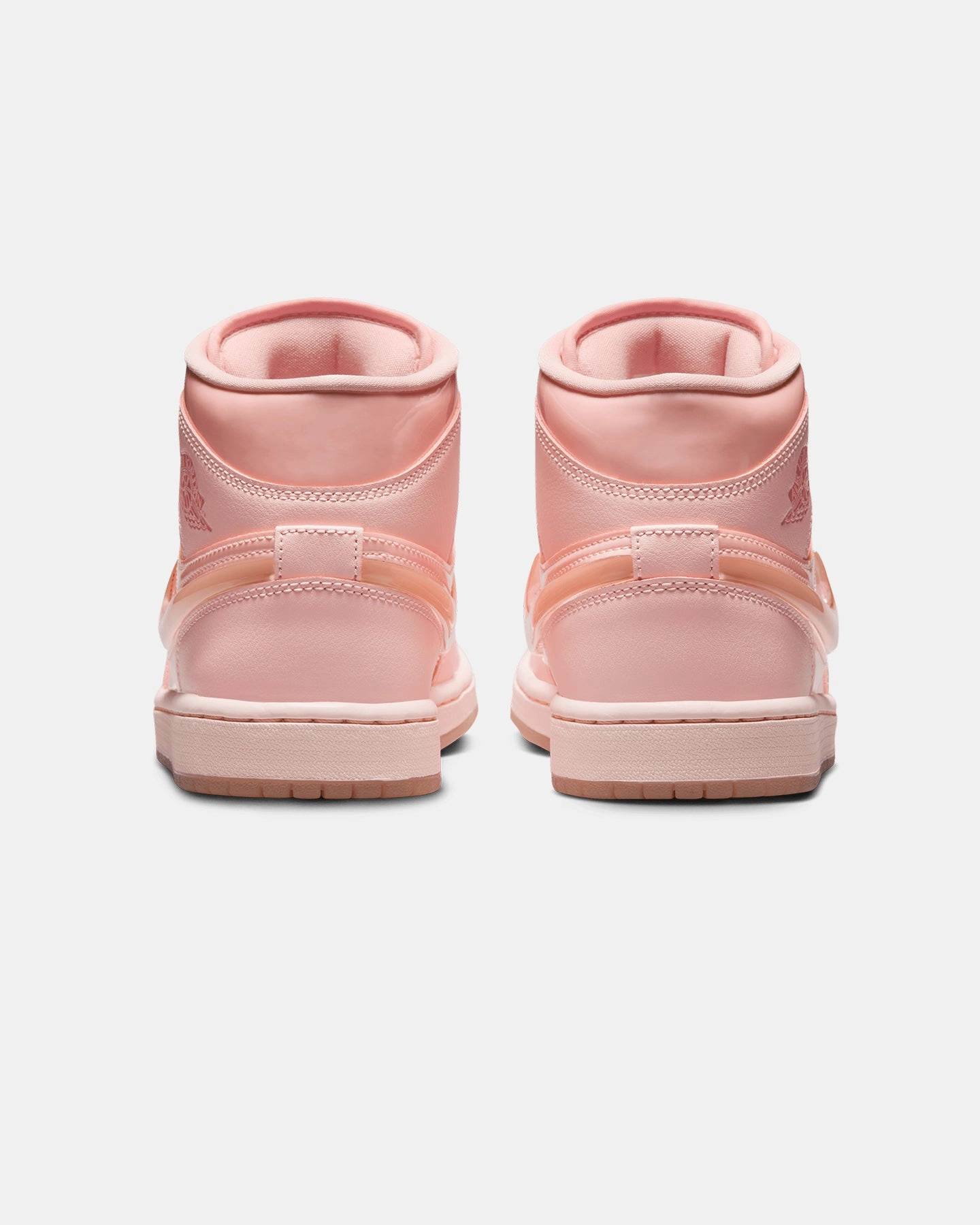 Jordan Women's Air Jordan 1 Mid SE "V-Day" Coral vintage Adjustable Design