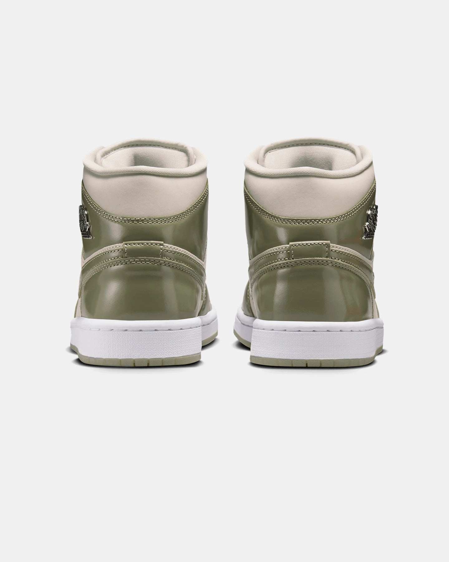 Jordan Women's Air Jordan 1 Mid SE Sea Glass Anti Odor Treatment thigh - high boots