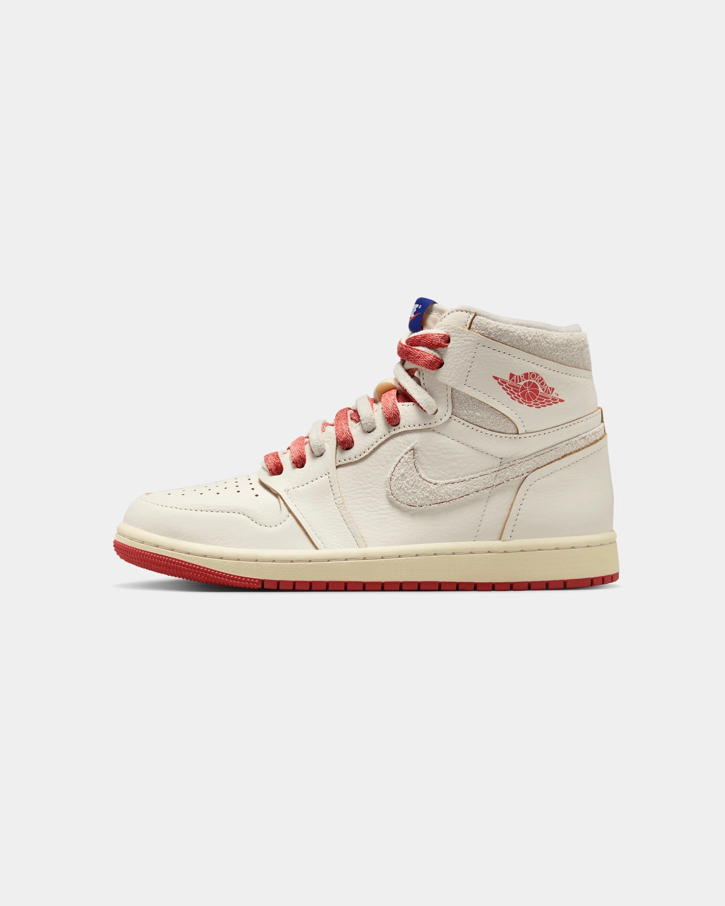 sporty user Jordan Women's Air Jordan 1 Retro Hi OG Rare Air "Cinnabar" Sail/Cinnabar