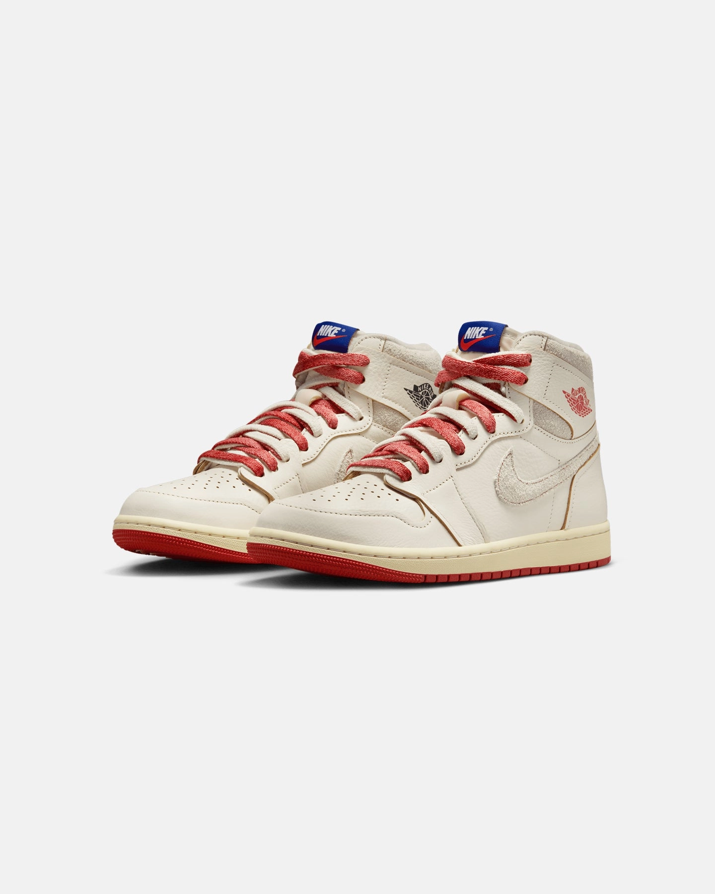Anti Fatigue Support Multi Density Sole Jordan Women's Air Jordan 1 Retro Hi OG Rare Air "Cinnabar" Sail/Cinnabar