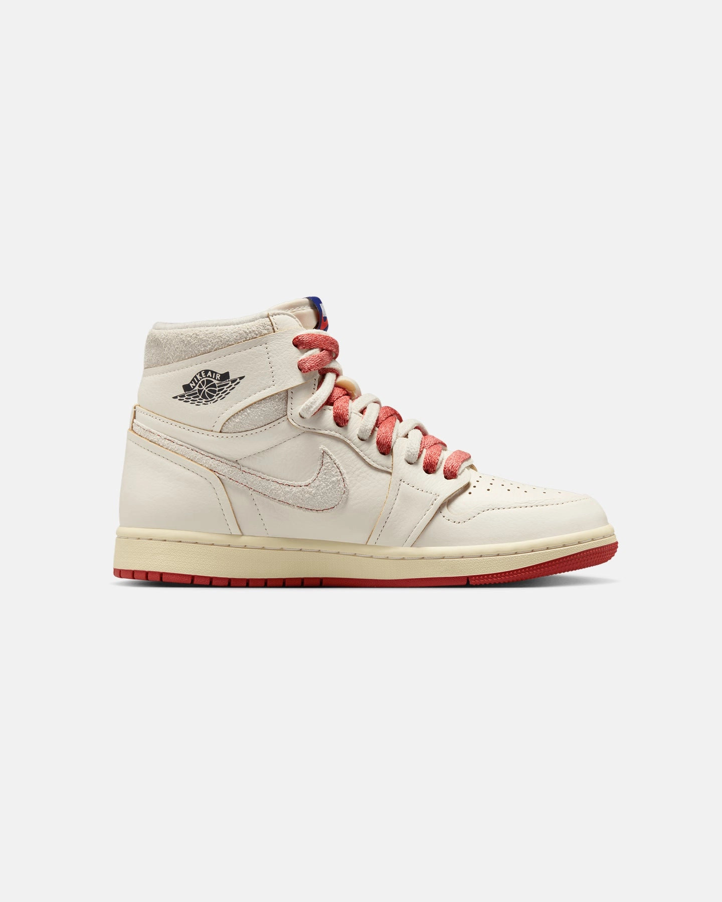 Jordan Women's Air Jordan 1 Retro Hi OG Rare Air "Cinnabar" Sail/Cinnabar Collapsible Heel Design