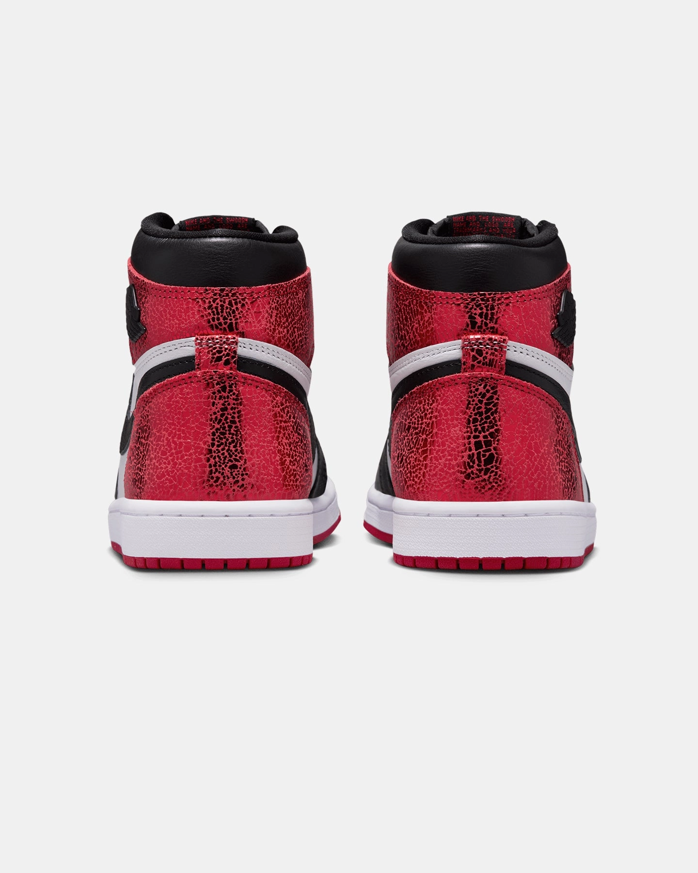 Jordan Women's Air Jordan 1 Retro High OG "Varsity Red" Varsity Red/Black-White Tall beach - style