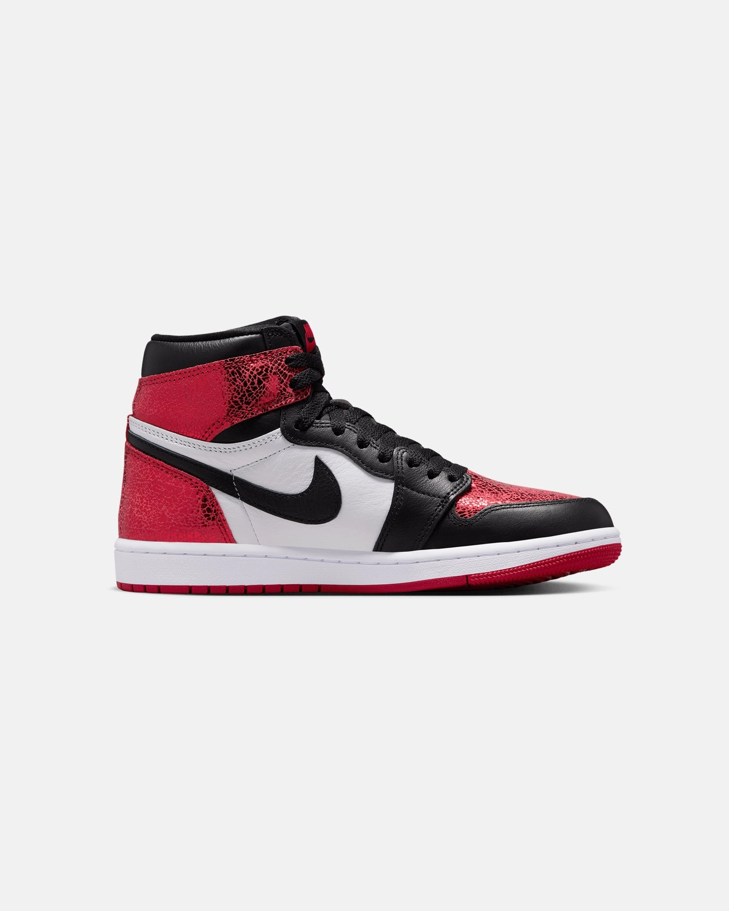 precise breathable insole Jordan Women's Air Jordan 1 Retro High OG "Varsity Red" Varsity Red/Black-White