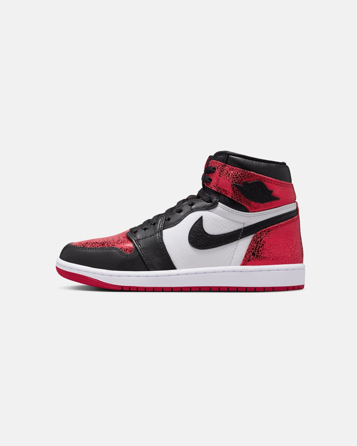 Soft Arch Temperature Regulating Fabric Jordan Women's Air Jordan 1 Retro High OG "Varsity Red" Varsity Red/Black-White