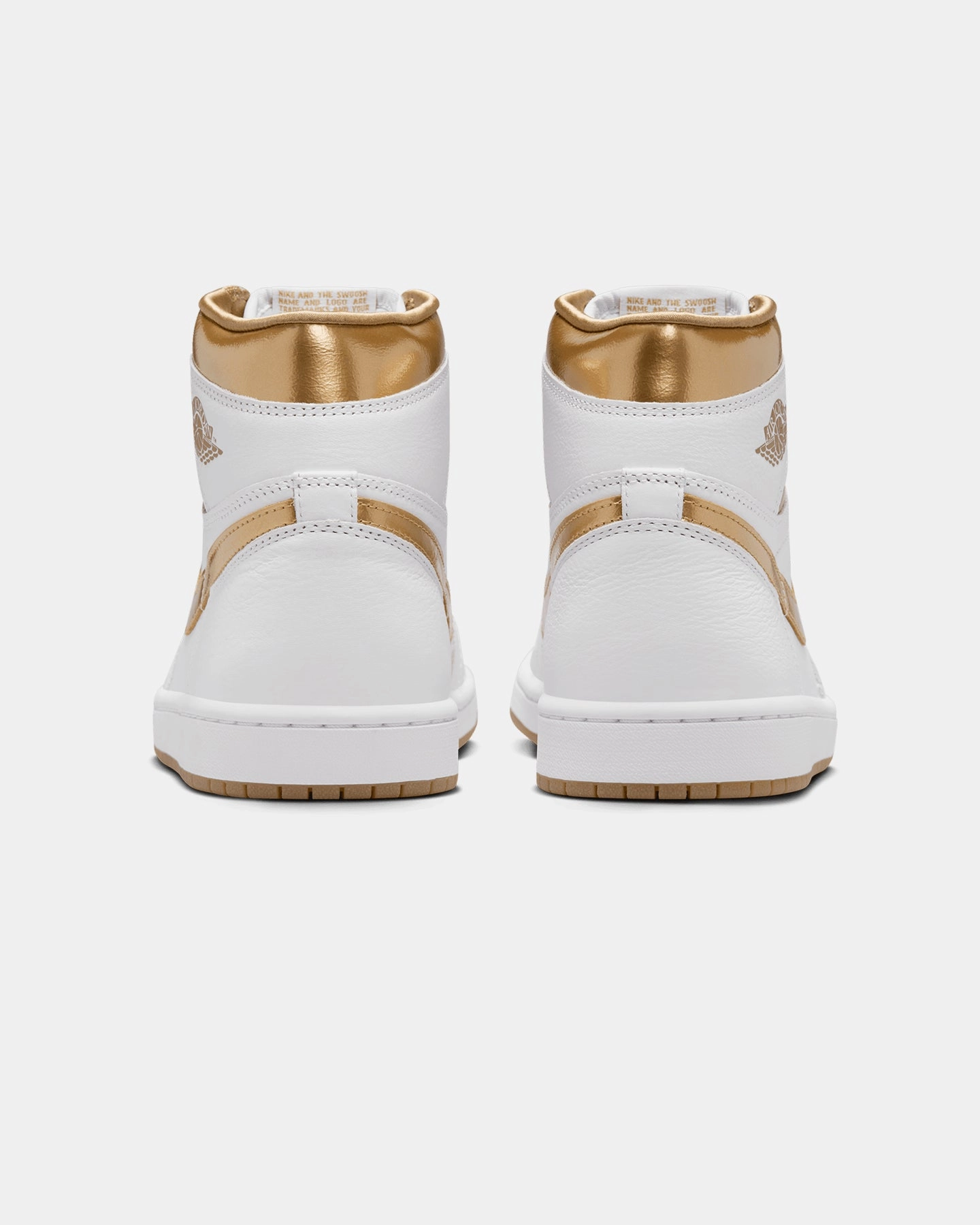 Quick Dry Tech Jordan Women's Air Jordan 1 Retro High OG White/Metallic