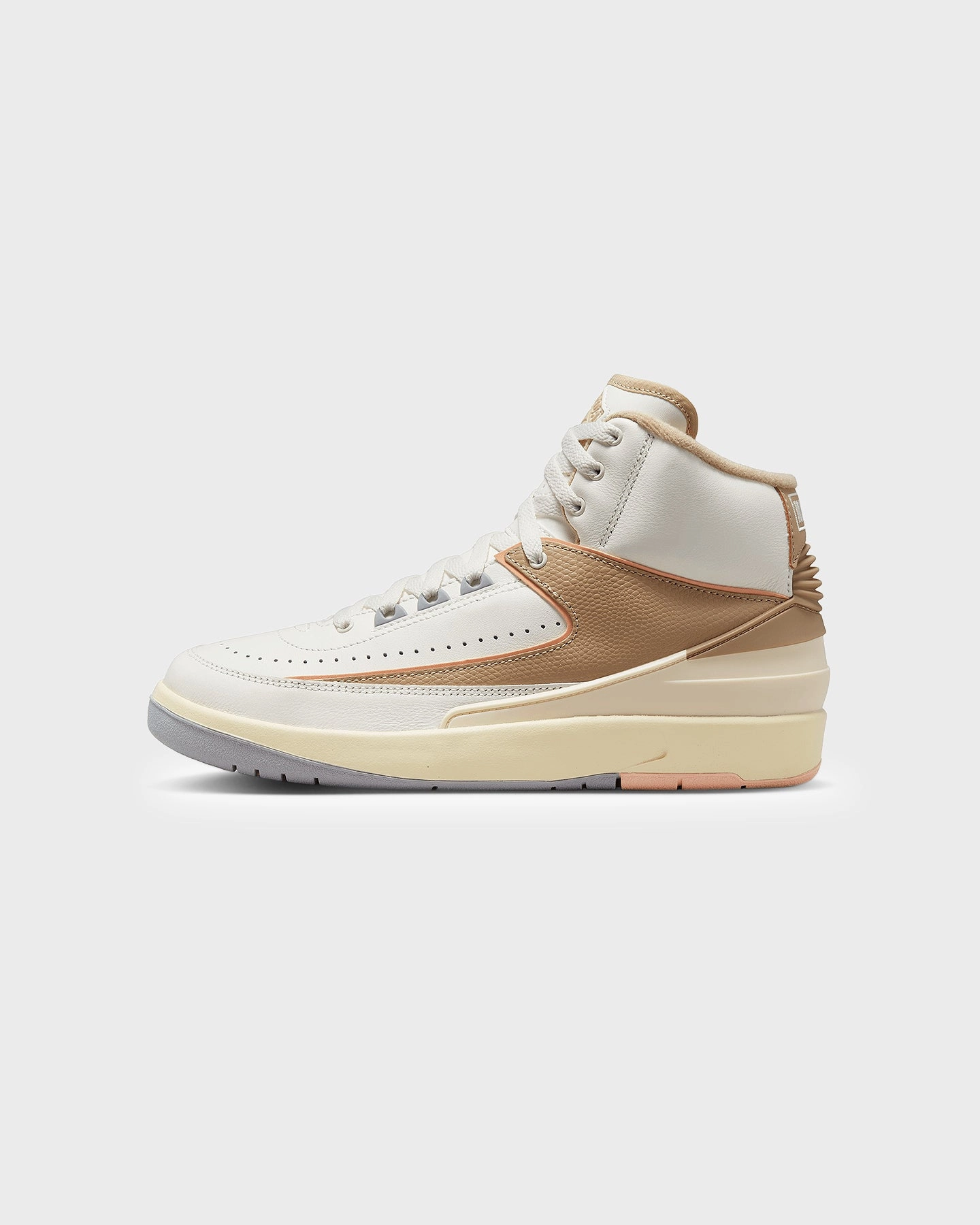 Jordan Women's Air Jordan 2 Retro "Sunset Haze" Sail/Desert Sun weakest