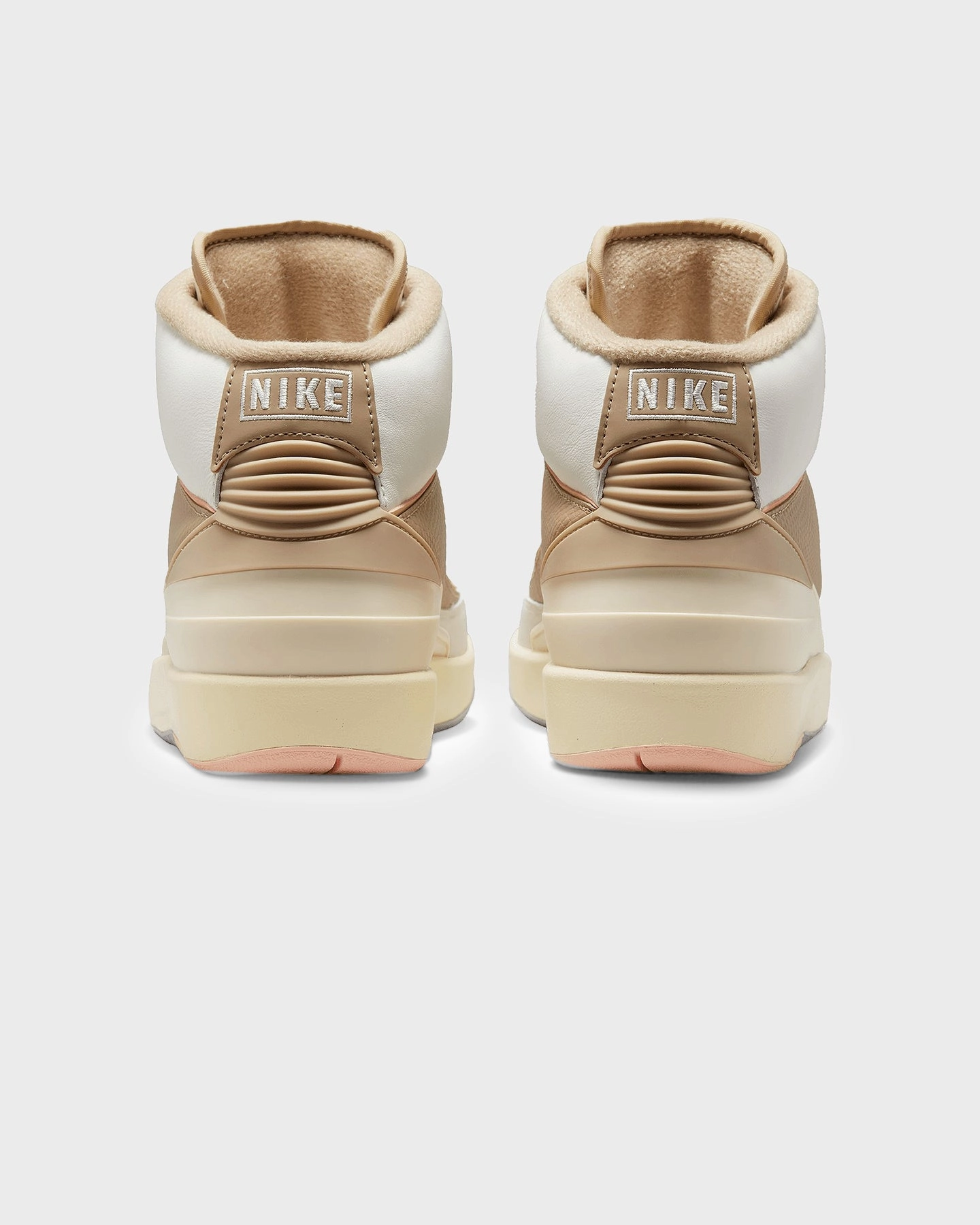 Padded Tongue Hypoallergenic materials Jordan Women's Air Jordan 2 Retro "Sunset Haze" Sail/Desert Sun