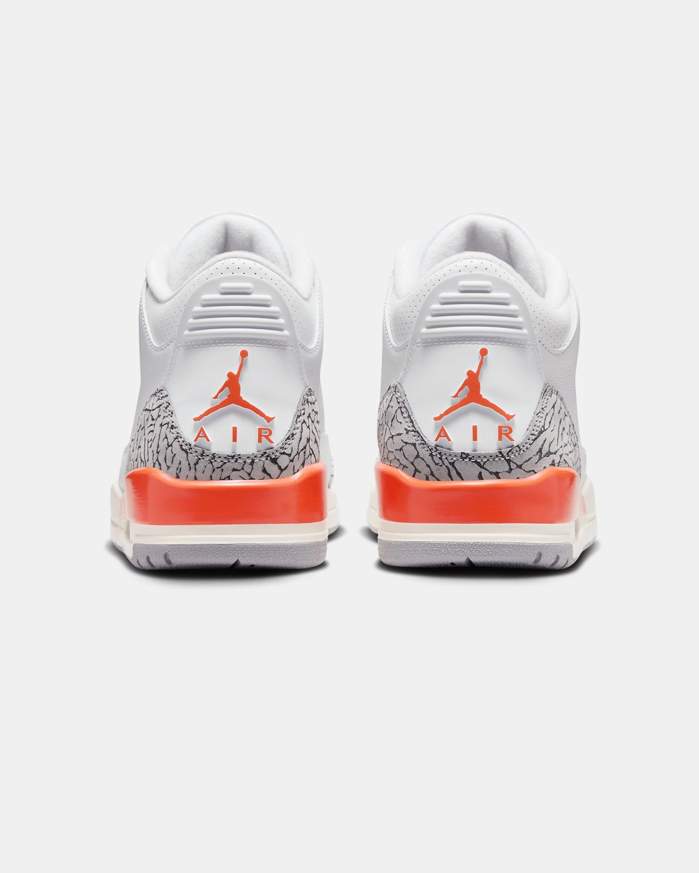 Flex Groove Engineering Boosted comfort Jordan Women's Air Jordan 3 Retro "Georgia Peach" White/Cosmic Clay