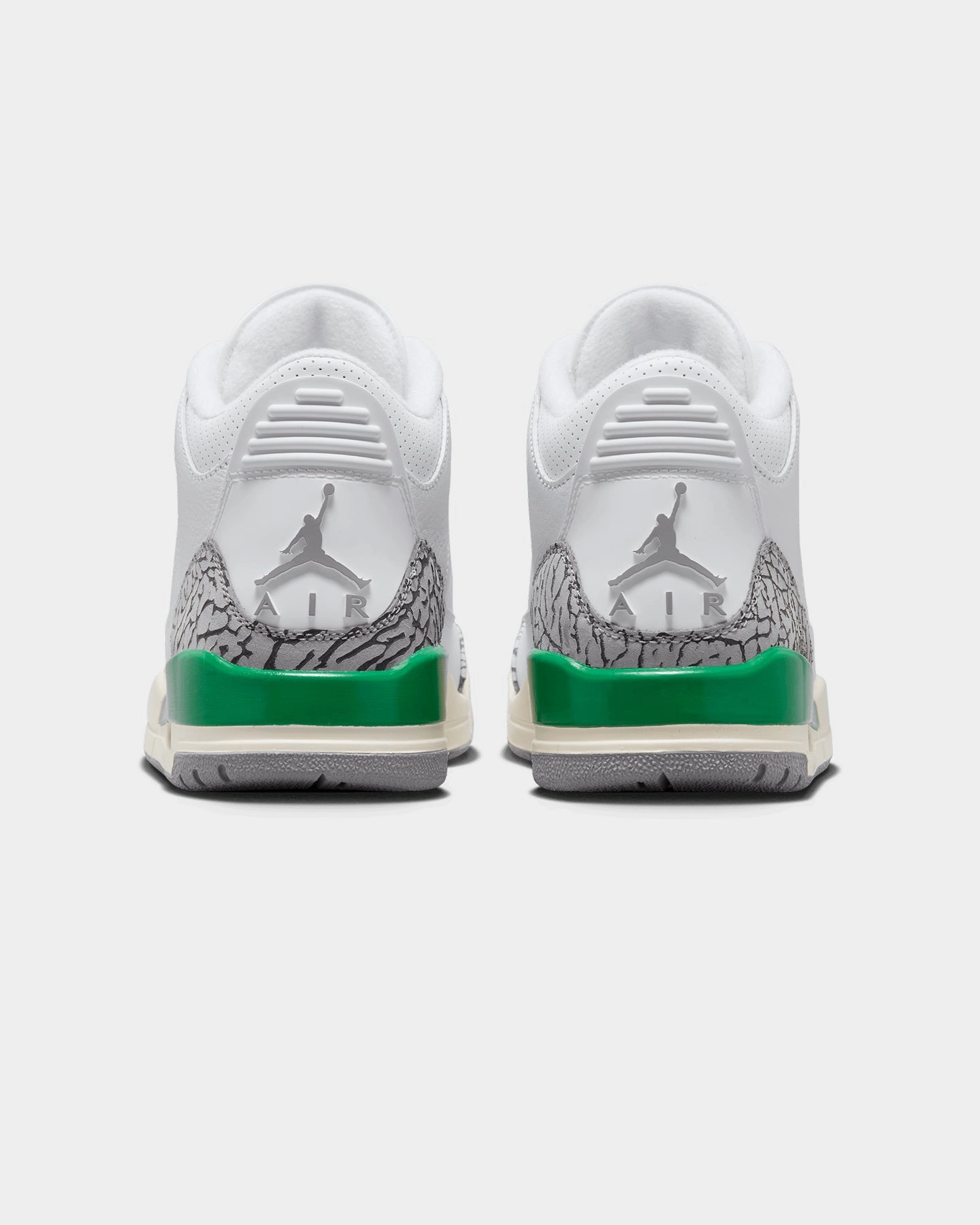fitness freaks Adjustable lacing Jordan Women's Air Jordan 3 Retro "Lucky Green" White/Varsity Red/Lucky Green