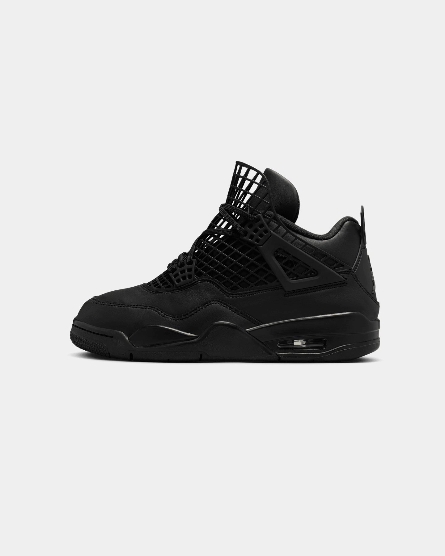 Jordan Women's Air Jordan 4 Net "Black" Black/Black rewarding