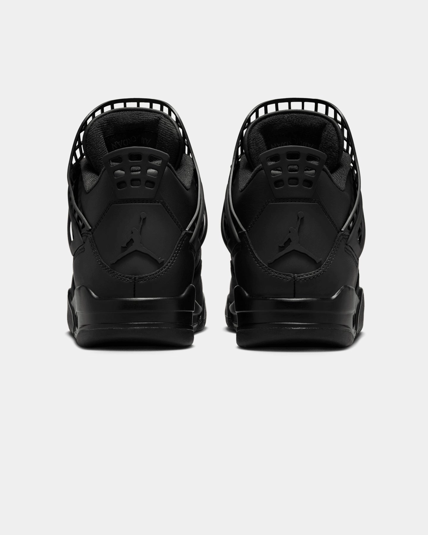 Jordan Women's Air Jordan 4 Net "Black" Black/Black Seamless Upper squash