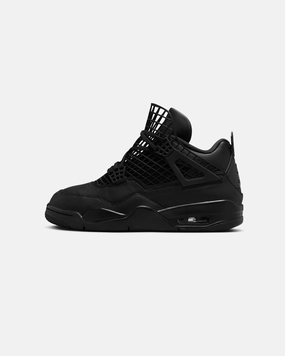 Jordan Women's Air Jordan 4 Net "Black" Black/Black rewarding